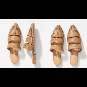 Matisse East End Woven Slides Size 9